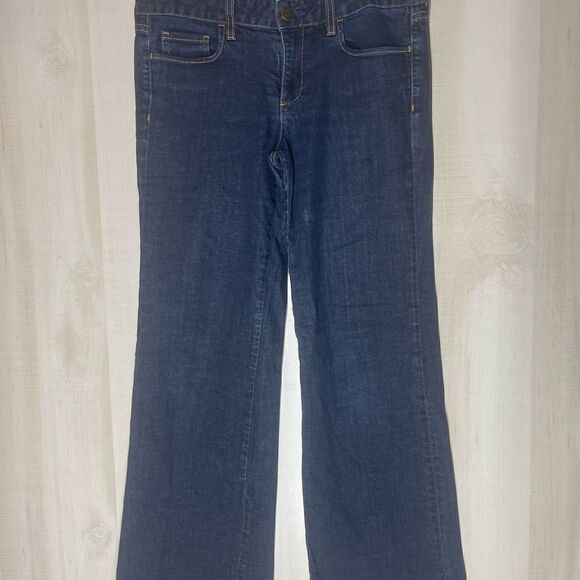 J. Crew jeans women’s flare Y2K stretch denim, size 6 - Picture 5 of 16